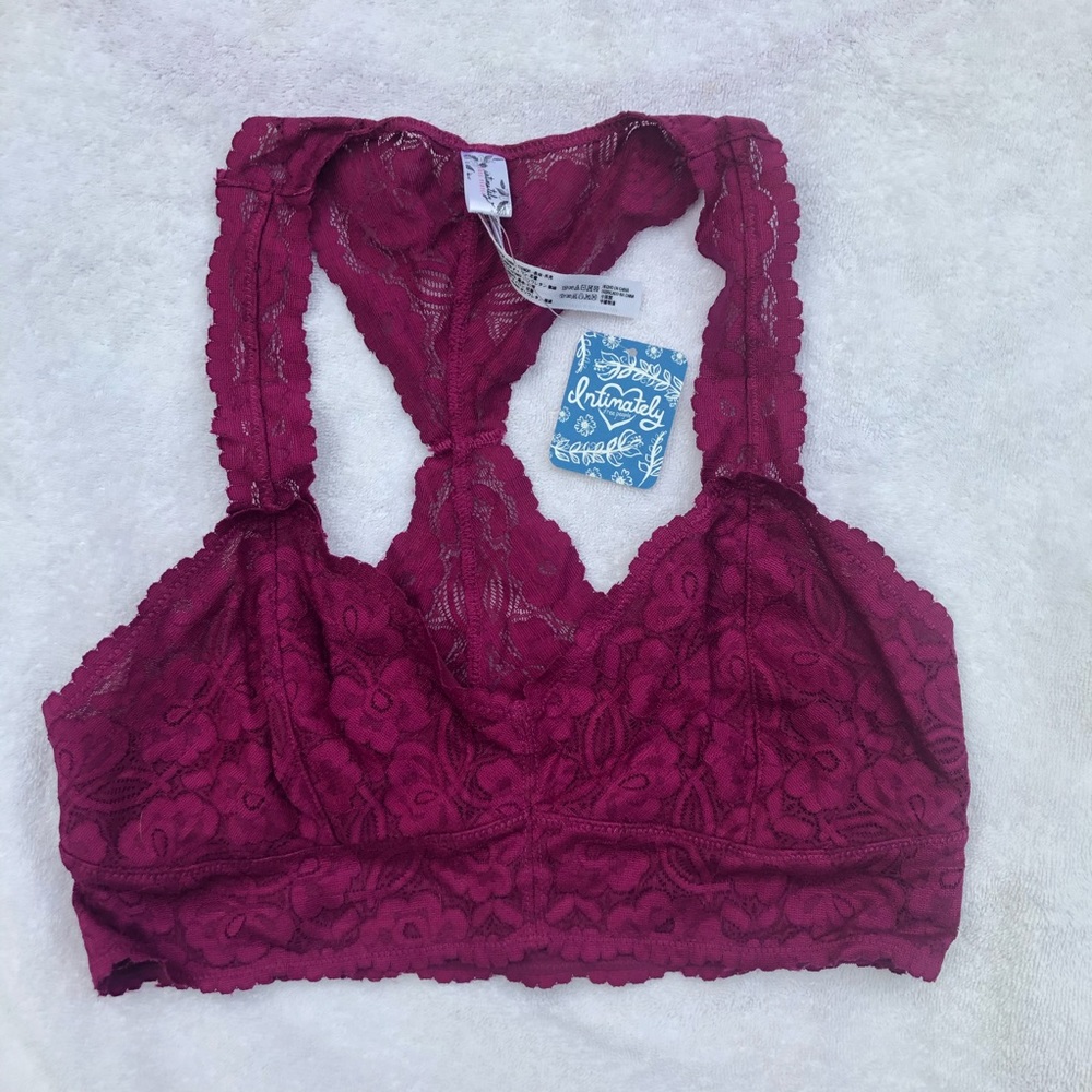 Free People halter bralette